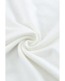 Azura Exchange Colorblock V Neck Long Sleeve Hoodie - L - NuSea