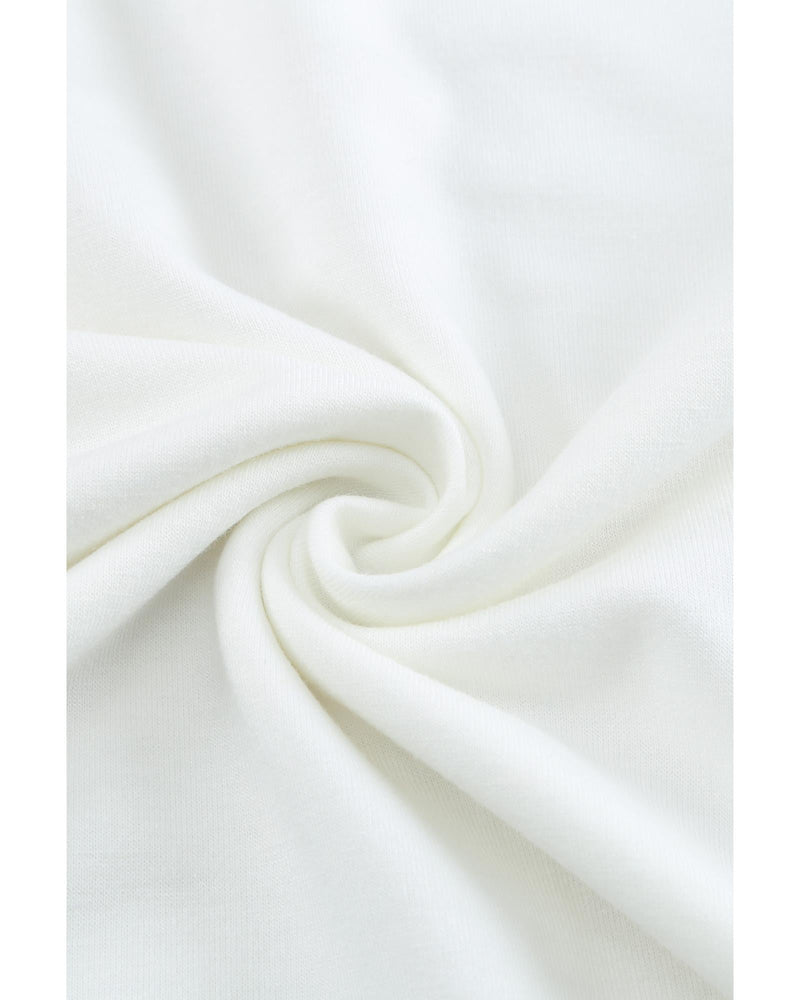 Azura Exchange Colorblock V Neck Long Sleeve Hoodie - L - NuSea