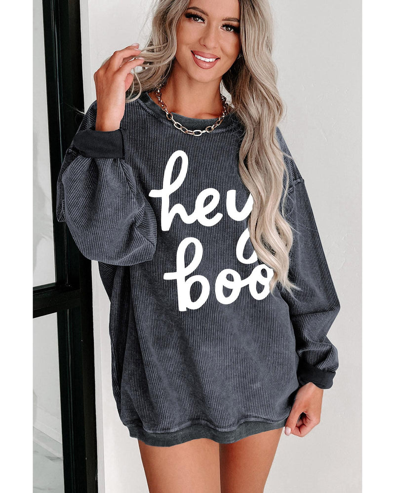 Azura Exchange Graphic Corded Halloween Sweatshirt - M - NuSea