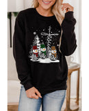 Azura Exchange Graphic Print Pullover Sweatshirt - 2XL - NuSea