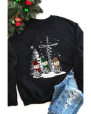 Azura Exchange Graphic Print Pullover Sweatshirt - 2XL - NuSea