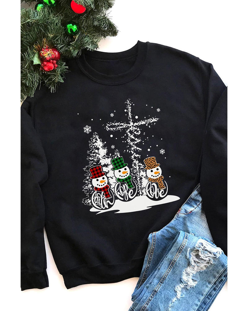 Azura Exchange Graphic Print Pullover Sweatshirt - L - NuSea