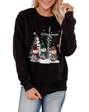 Azura Exchange Graphic Print Pullover Sweatshirt - M - NuSea