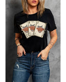 Azura Exchange Graphic Print Short Sleeve T Shirt - XL - NuSea