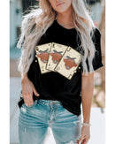 Azura Exchange Graphic Print Short Sleeve T Shirt - XL - NuSea