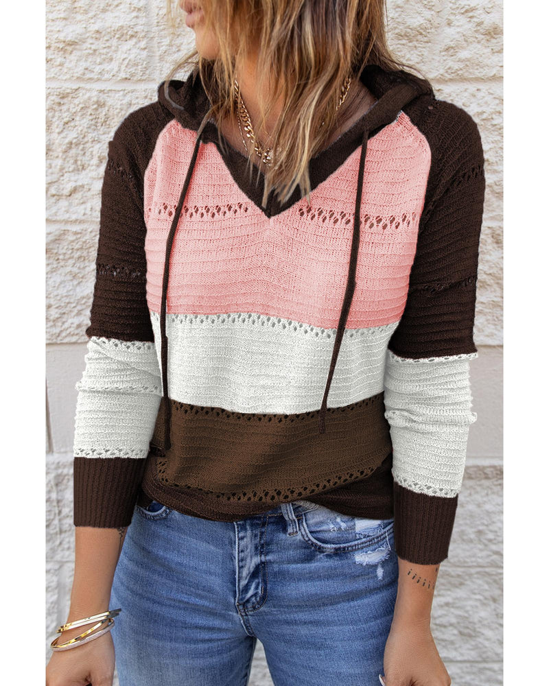 Azura Exchange Knitted Hoodie for Beach Bonfire - 3XL - NuSea