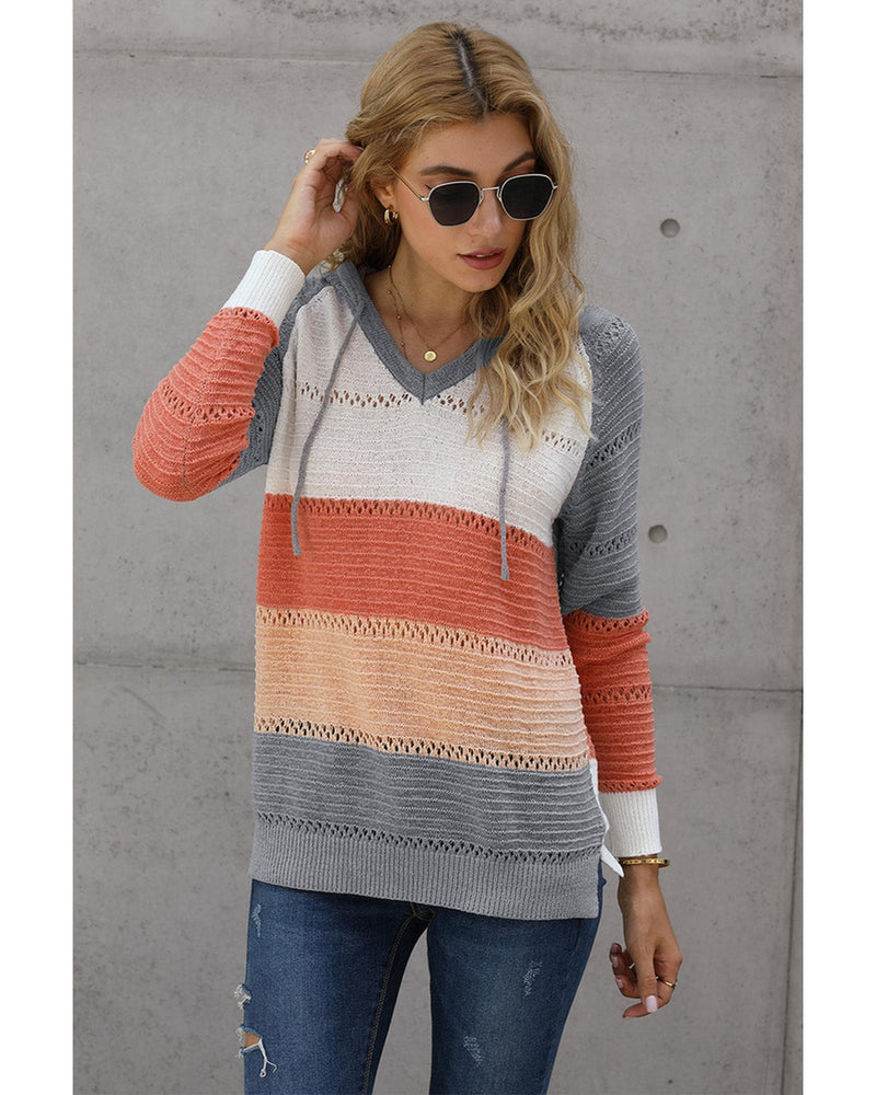 Azura Exchange Knitted Hoodie for Beach Bonfires - 2XL - NuSea