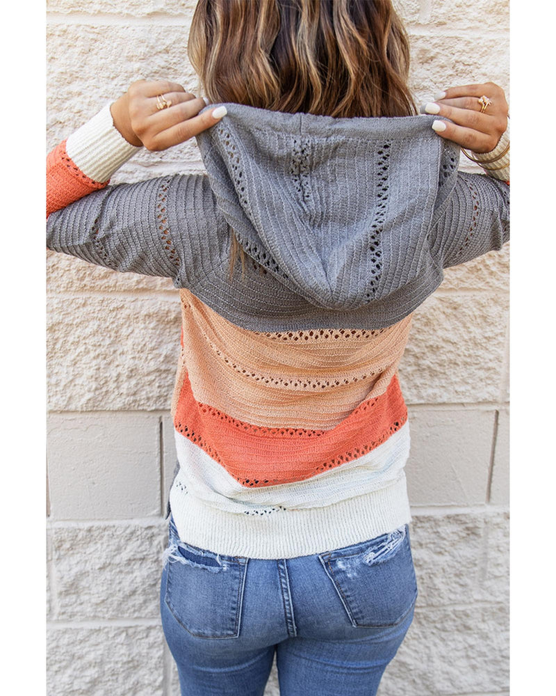 Azura Exchange Knitted Hoodie for Beach Bonfires - 2XL - NuSea