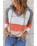 Azura Exchange Knitted Hoodie for Beach Bonfires - L - NuSea