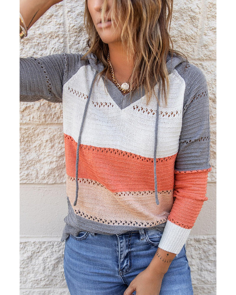 Azura Exchange Knitted Hoodie for Beach Bonfires - XL - NuSea