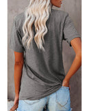 Azura Exchange Leopard Heart Shape Print Short Sleeve T - shirt - 2XL - NuSea