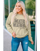 Azura Exchange Leopard Print Pullover Sweatshirt - S - NuSea