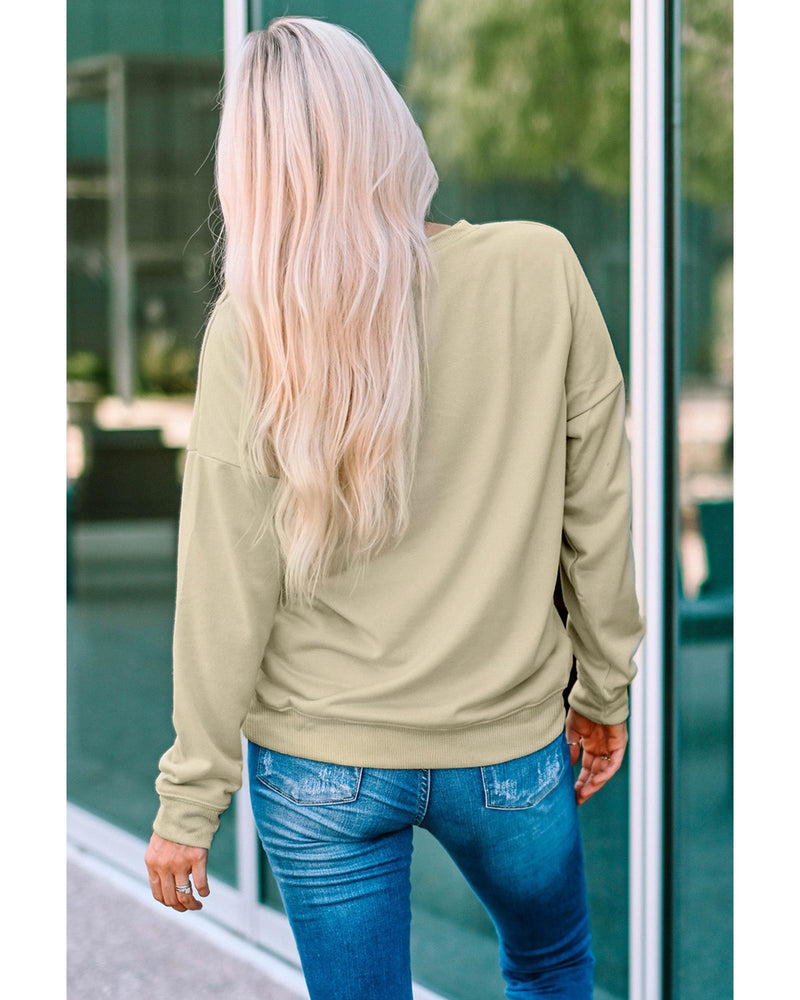 Azura Exchange Leopard Print Pullover Sweatshirt - S - NuSea