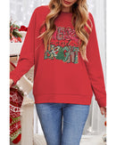 Azura Exchange Merry and Bright Xmas Tree Sweatshirt - L - NuSea