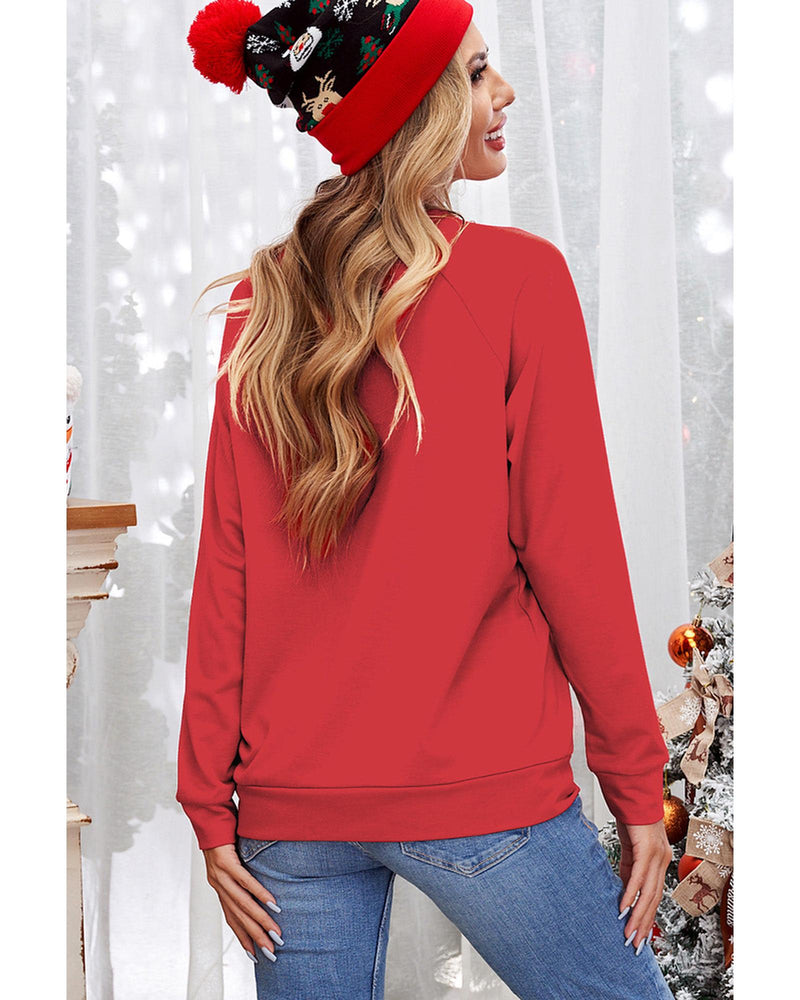 Azura Exchange Merry and Bright Xmas Tree Sweatshirt - XL - NuSea