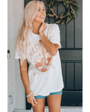 Azura Exchange NASHVILLE Graphic Printed T - Shirt - L - NuSea