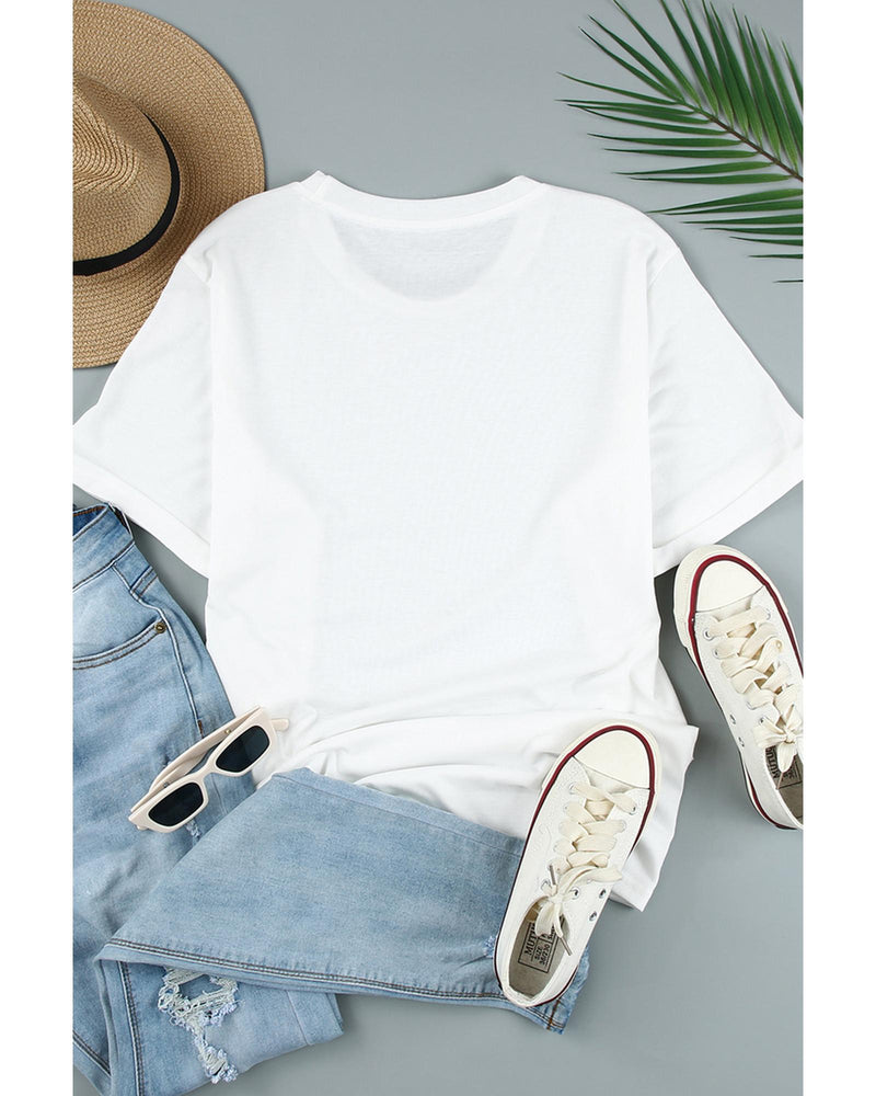 Azura Exchange NASHVILLE Graphic Printed T - Shirt - L - NuSea