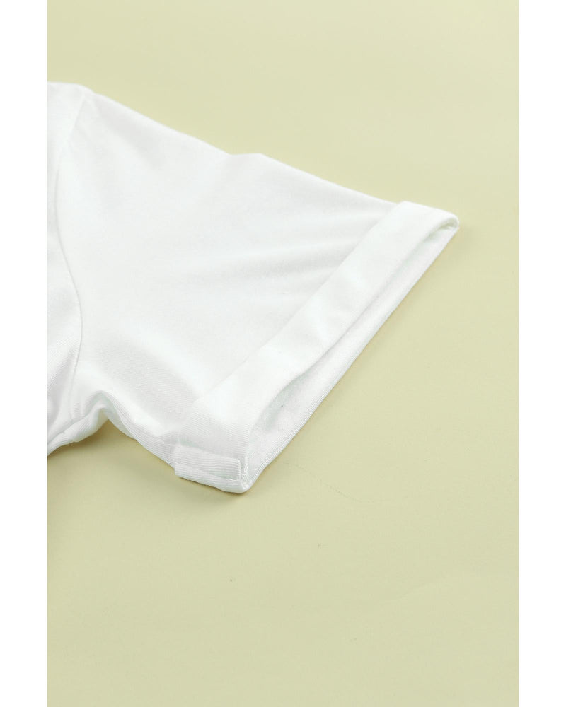 Azura Exchange NASHVILLE Graphic Printed T - Shirt - S - NuSea