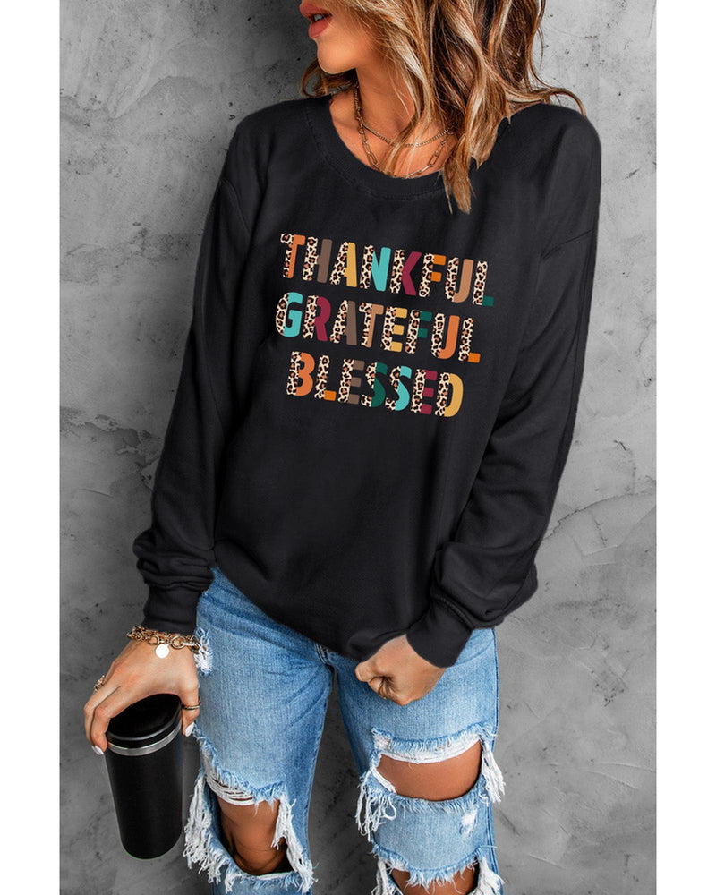 Azura Exchange Pattern Sweatshirt - L - NuSea