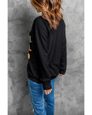 Azura Exchange Pattern Sweatshirt - M - NuSea