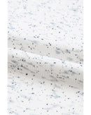 Azura Exchange Relaxed Rib Knit Long Sleeve Henley Top - L - NuSea