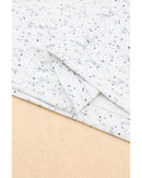 Azura Exchange Relaxed Rib Knit Long Sleeve Henley Top - S - NuSea