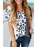 Azura Exchange Short Sleeve Color Block Top - M - NuSea