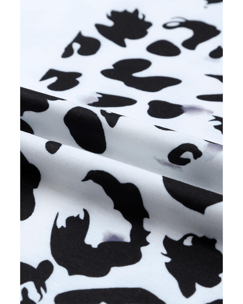 Azura Exchange Short Sleeve Color Block Top - M - NuSea