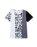 Azura Exchange Short Sleeve Color Block Top - M - NuSea