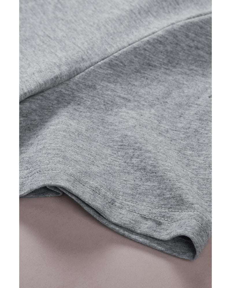 Azura Exchange Short Sleeve Ripped T - Shirt - S - NuSea