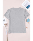 Azura Exchange Short Sleeve Ripped T - Shirt - S - NuSea