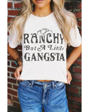 Azura Exchange Slogan Letter Print Short Sleeve T - Shirt - XL - NuSea