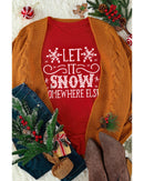 Azura Exchange Snowflake Print Graphic T - Shirt - S - NuSea