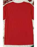 Azura Exchange Snowflake Print Graphic T - Shirt - S - NuSea