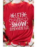 Azura Exchange Snowflake Print Graphic T - Shirt - S - NuSea