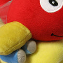 Baby Red Blanket with Toy Aeroplane - NuSea