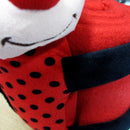 Baby Red Blanket with Toy Ladybug - NuSea