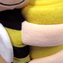 Baby Yellow Blanket with Toy Bumble Bee - NuSea