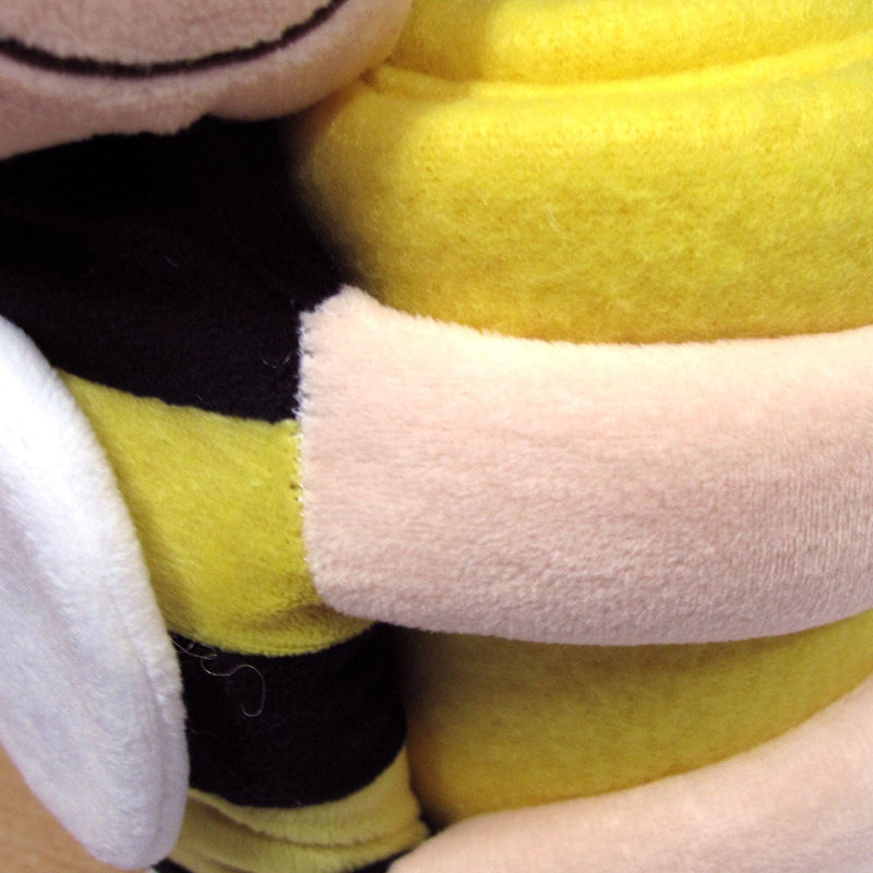 Baby Yellow Blanket with Toy Bumble Bee - NuSea