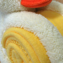Baby Yellow Blanket with Toy Duckling - NuSea