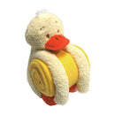 Baby Yellow Blanket with Toy Duckling - NuSea