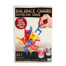 Balancing Chairs Drinking Game - NuSea