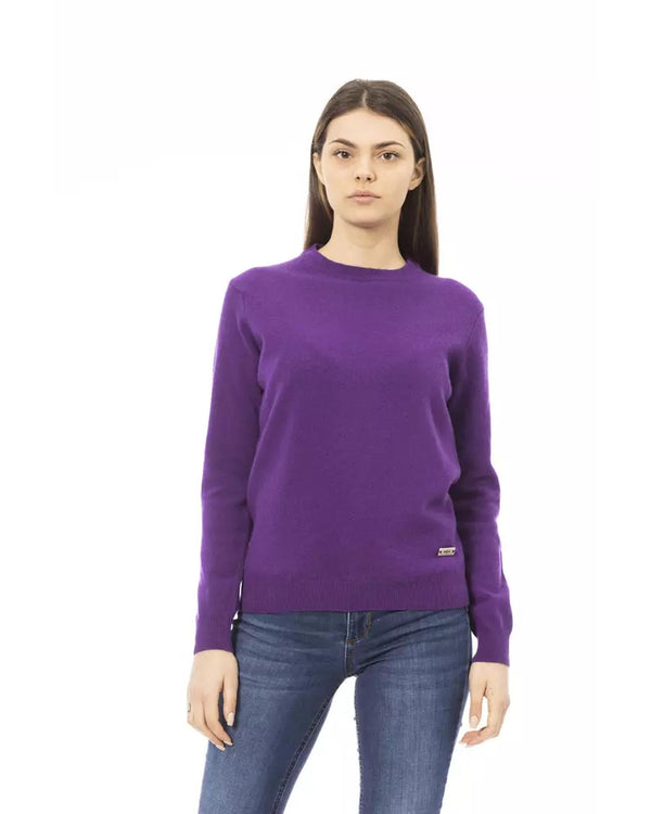 Baldinini Monogram Long Sleeve Sweater S Women - NuSea
