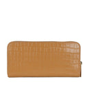 Baldinini Trend Women's Beige Leather Wallet - One Size - NuSea