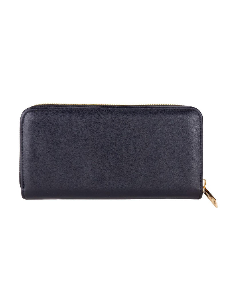 Baldinini Trend Women's Black Leather Wallet - One Size - NuSea