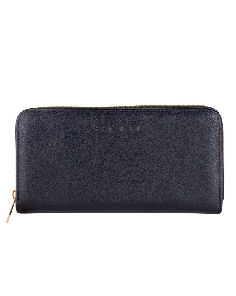 Baldinini Trend Women's Black Leather Wallet - One Size - NuSea