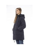 Baldinini Trend Women's Blue Polyester Jackets & Coat - M - NuSea