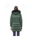Baldinini Trend Women's Green Polyester Jackets & Coat - S - NuSea