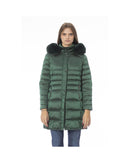 Baldinini Trend Women's Green Polyester Jackets & Coat - S - NuSea