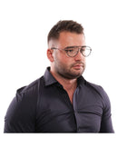 Bally Men's Black Optical Frames - One Size - NuSea